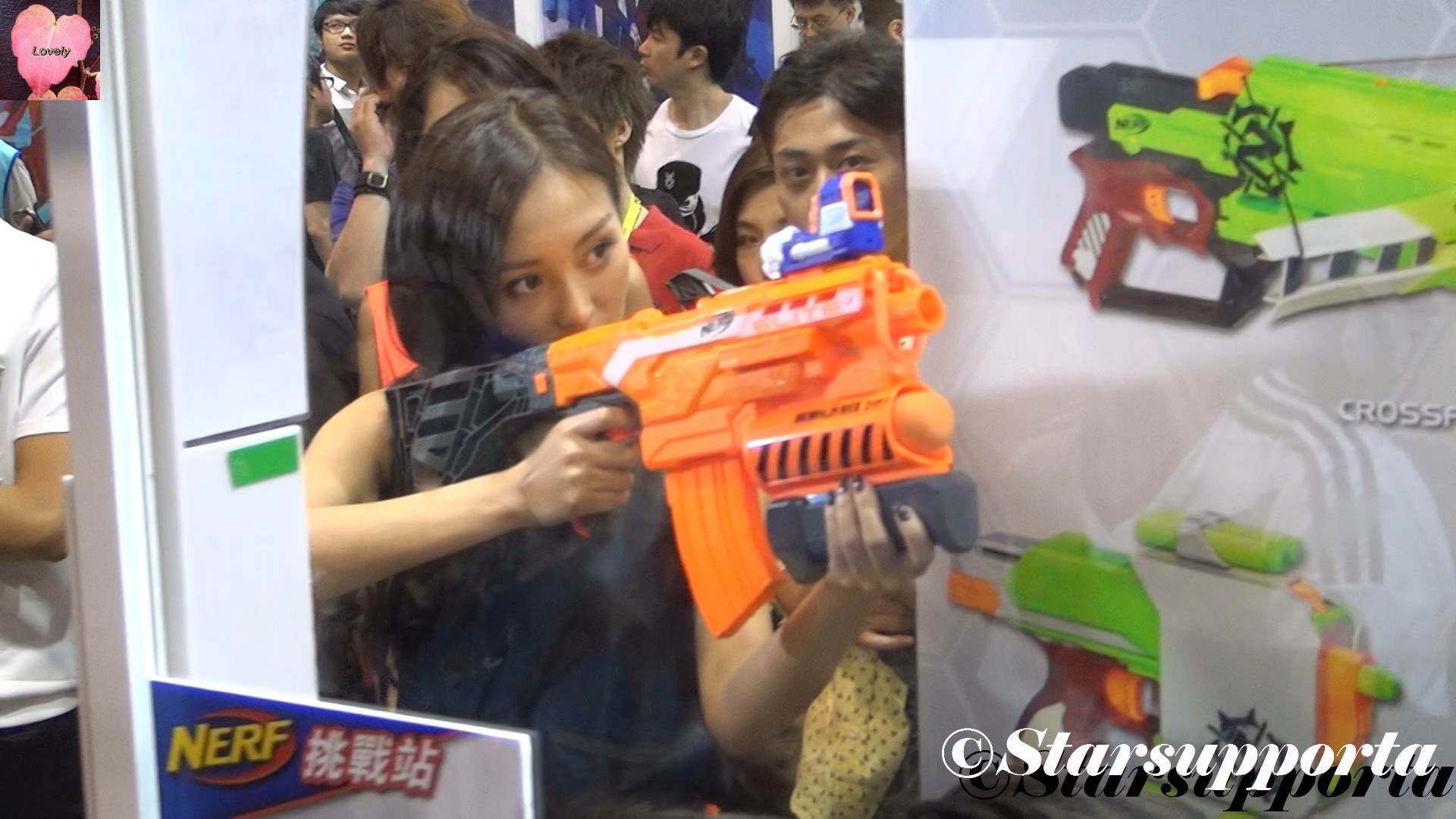 20140727 香港動漫電玩節 2014 - NERF @ HKCEC